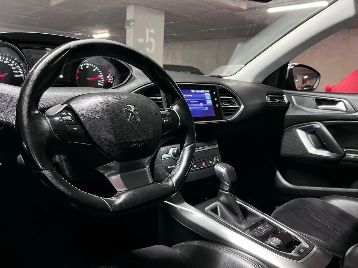 PEUGEOT 308 FELINE BLUE HDI 2016 - Imagen 13