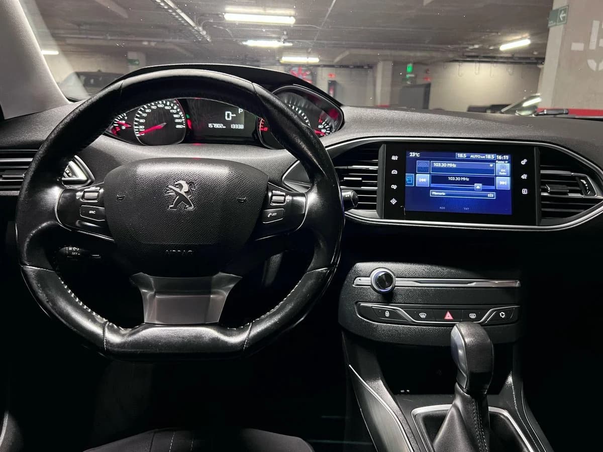 PEUGEOT 308 FELINE BLUE HDI 2016 - Imagen 15