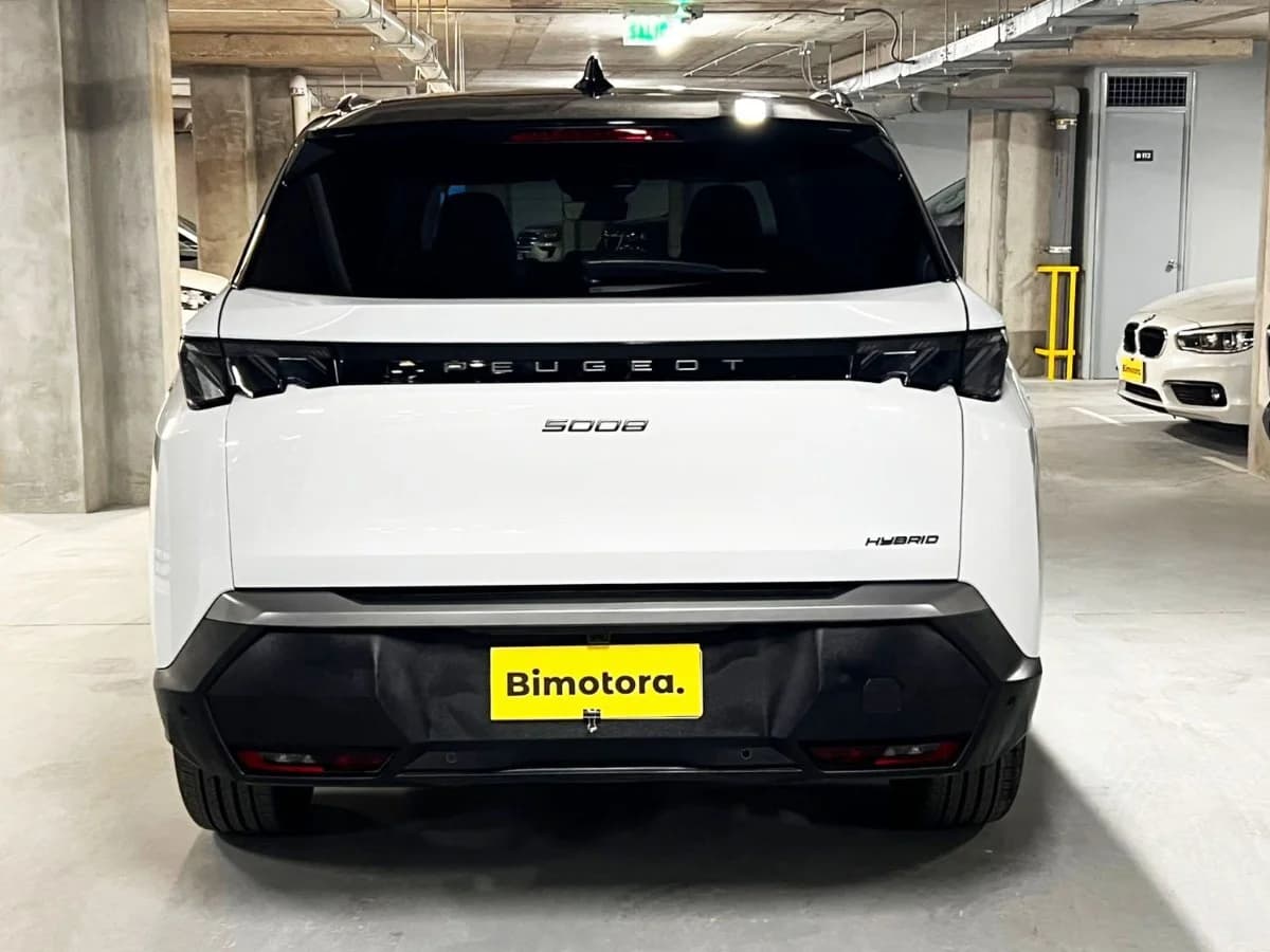 PEUGEOT 5008 MHEV HÍBRIDO 1.2 2025 - Imagen 12