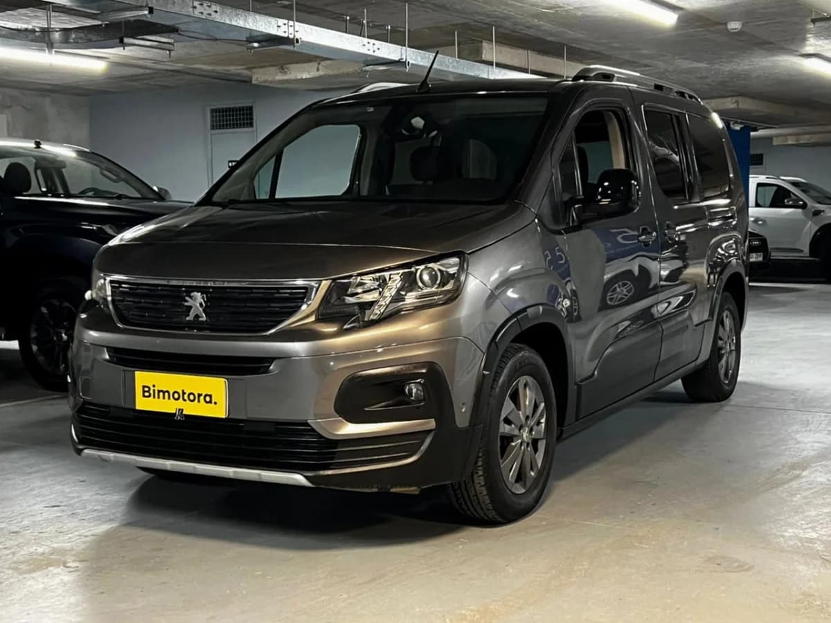PEUGEOT RIFTER ALLURE 130 MT 2022 - Imagen 2