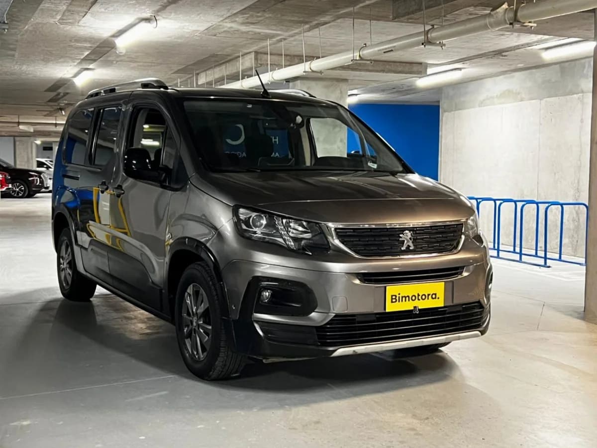 PEUGEOT RIFTER ALLURE 130 MT 2022 - Imagen 3
