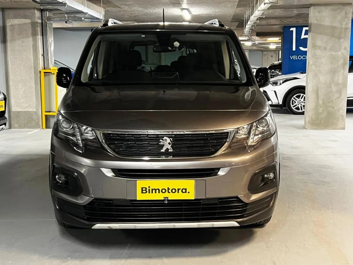 PEUGEOT RIFTER ALLURE 130 MT 2022 - Imagen 5