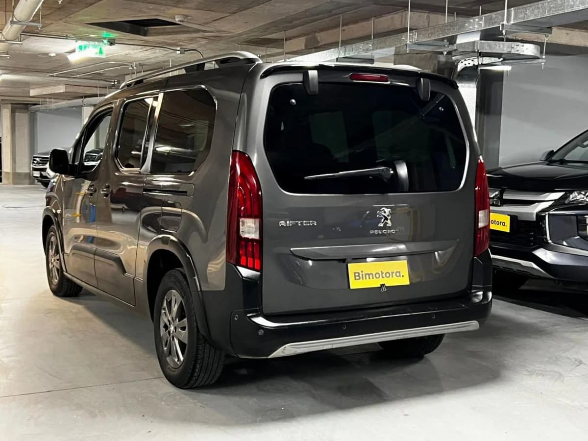 PEUGEOT RIFTER ALLURE 130 MT 2022 - Imagen 12