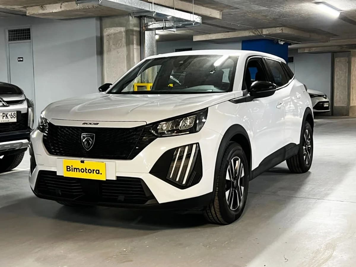 PEUGEOT 2008 ACTIVE 130 1.2 MT 2025 - Imagen 1