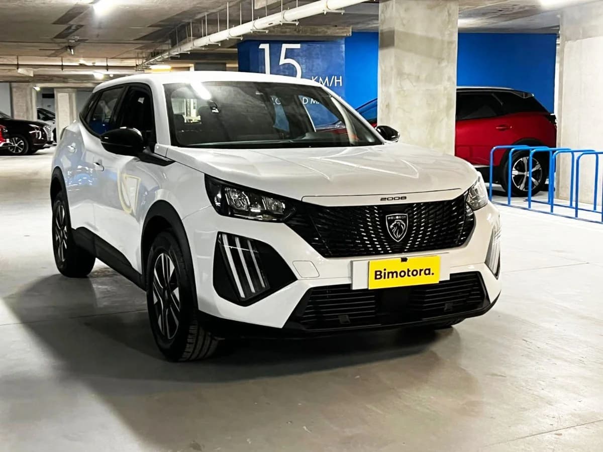 PEUGEOT 2008 ACTIVE 130 1.2 MT 2025 - Imagen 5