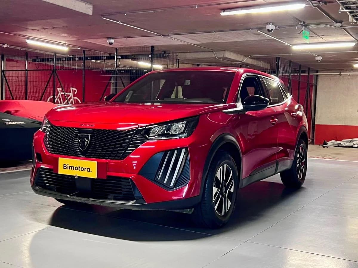 PEUGEOT 2008 ACTIVE 1.2 MT 2025 - Imagen 1