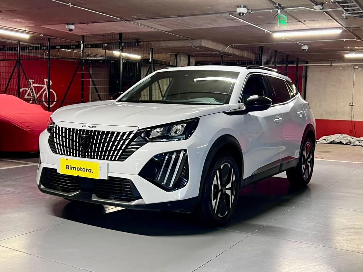 PEUGEOT 2008 ALLURE PURETECH MT 2024 - Imagen 1
