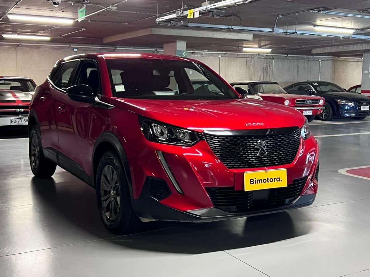 PEUGEOT 2008 PURETECH MT 1.2 2023 - Imagen 5