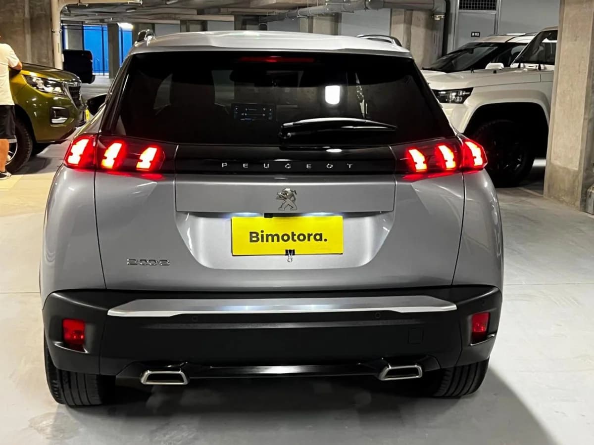 PEUGEOT 2008 1.2 MT PURETECH 130 2022 - Imagen 9