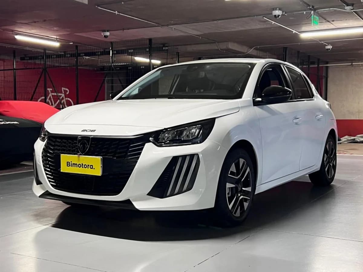 PEUGEOT 208 1.2 MT 100 HP 2025 - Imagen 1