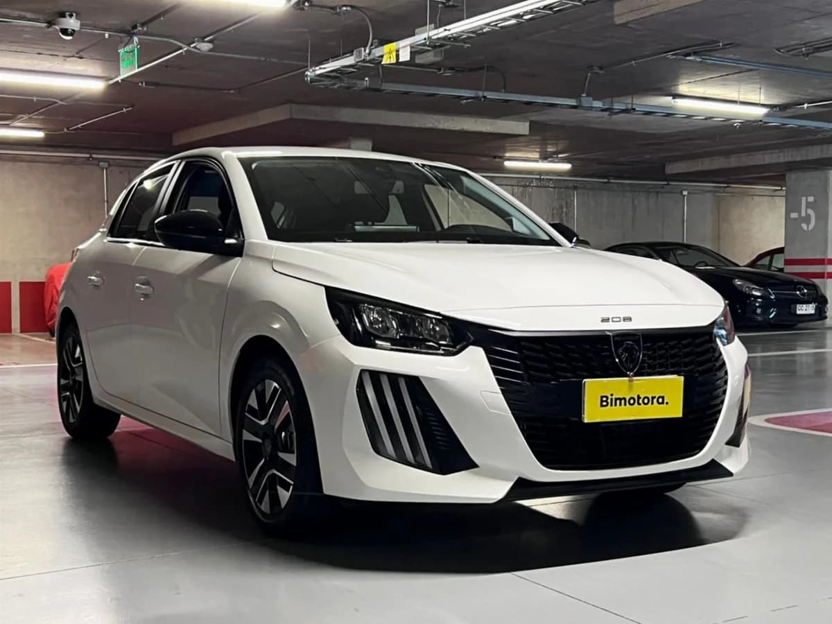 PEUGEOT 208 1.2 MT 100 HP 2025 - Imagen 5