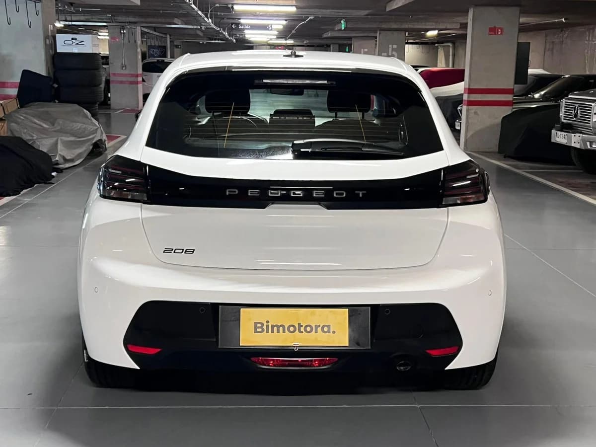 PEUGEOT 208 1.2 MT 100 HP 2025 - Imagen 10