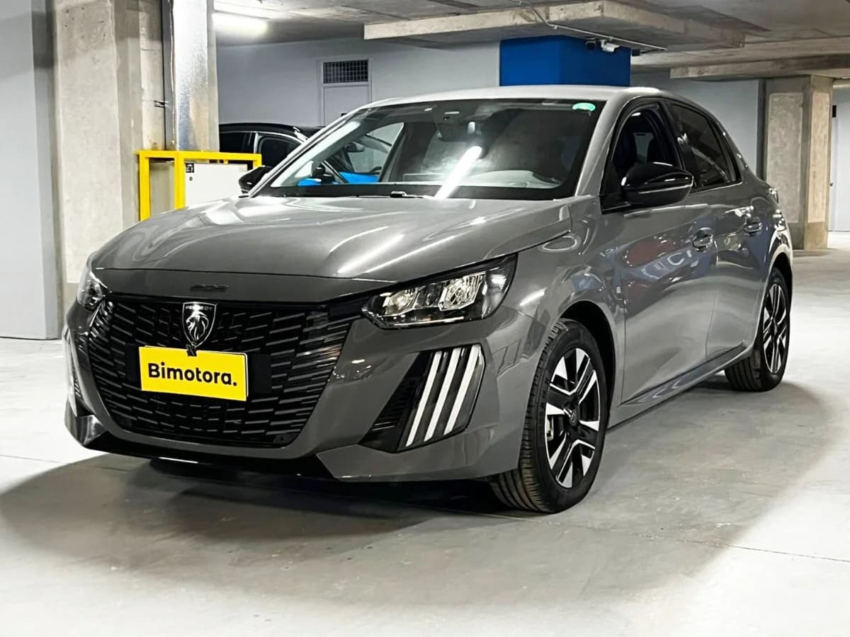 PEUGEOT 208 ALLURE MHEV 136 E 2025 - Imagen 3