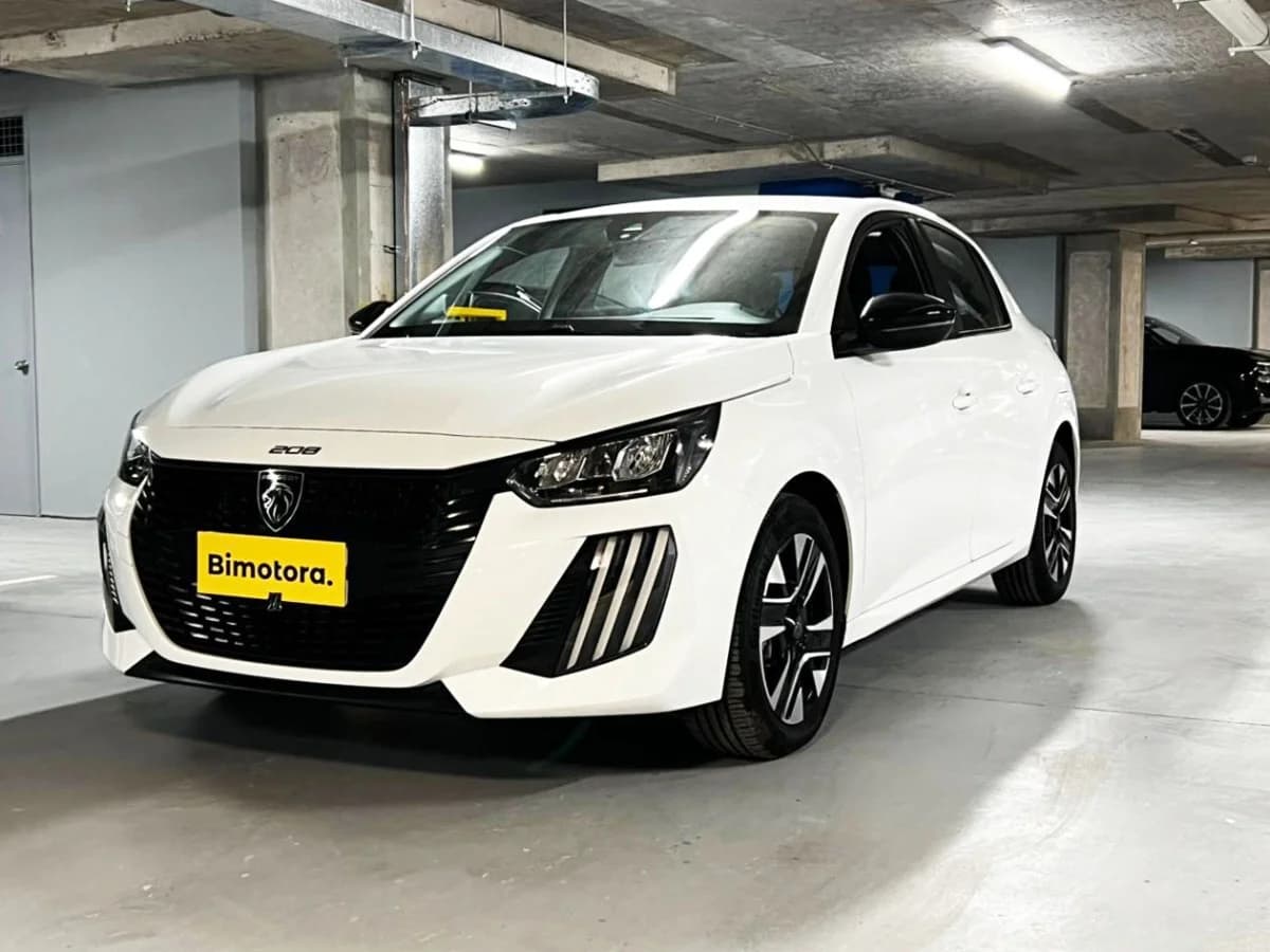PEUGEOT 208 1.2 MT 2025 - Imagen 1