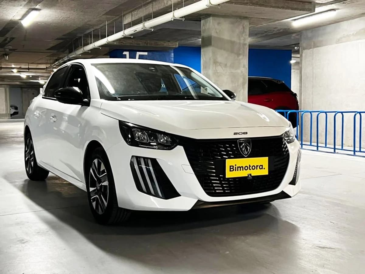 PEUGEOT 208 1.2 MT 2025 - Imagen 5