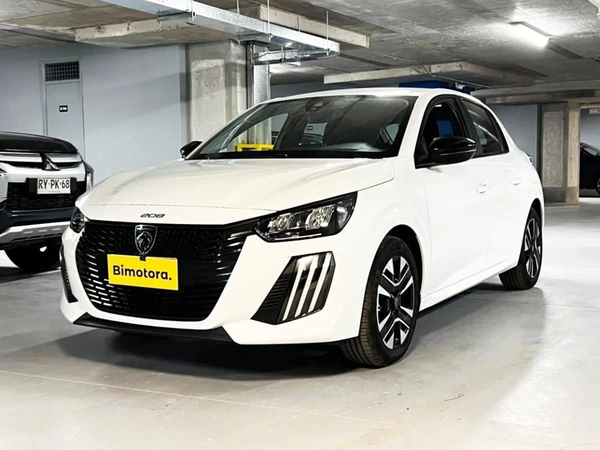 PEUGEOT 208 1.2 MT 2025 - Imagen 1