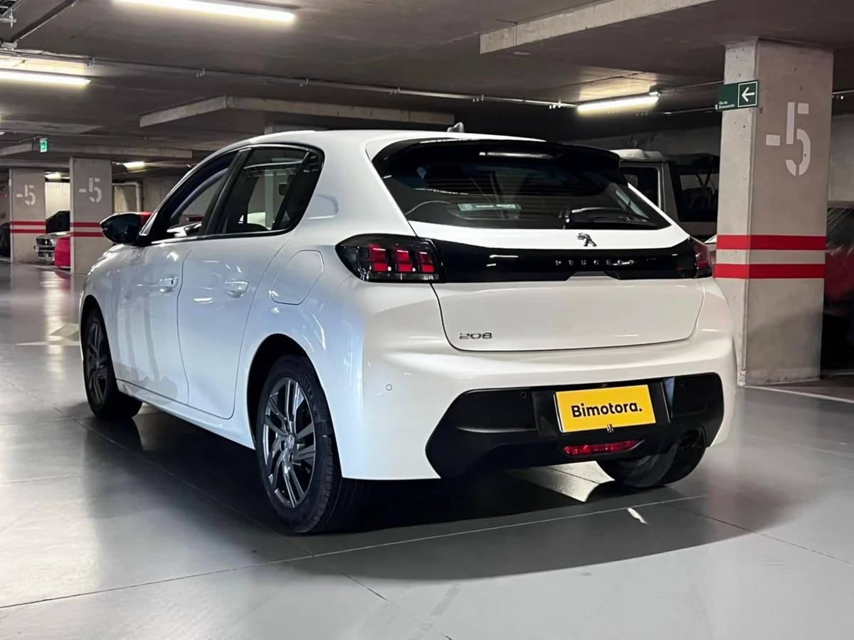 PEUGEOT 208 ACTIVE 1.2 MT 2022 - Imagen 7