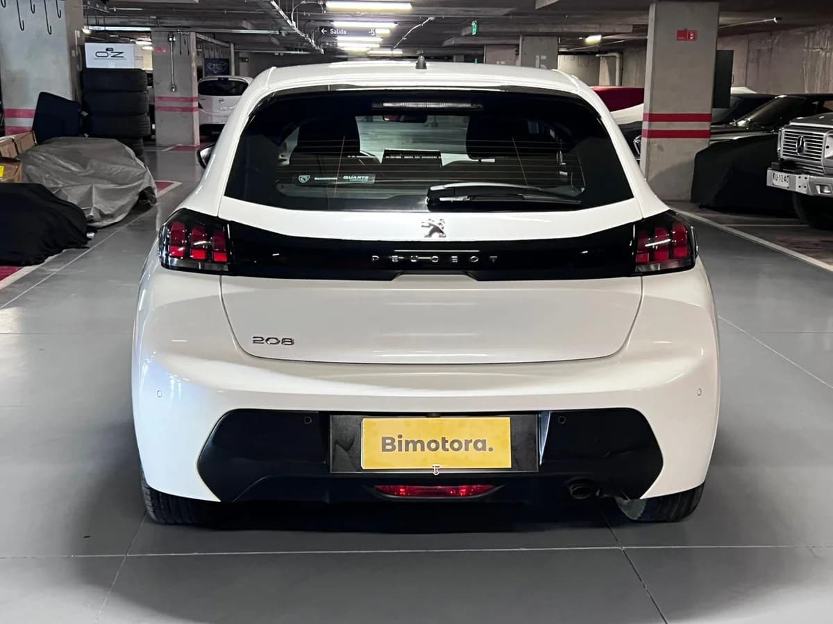 PEUGEOT 208 ACTIVE 1.2 MT 2022 - Imagen 9