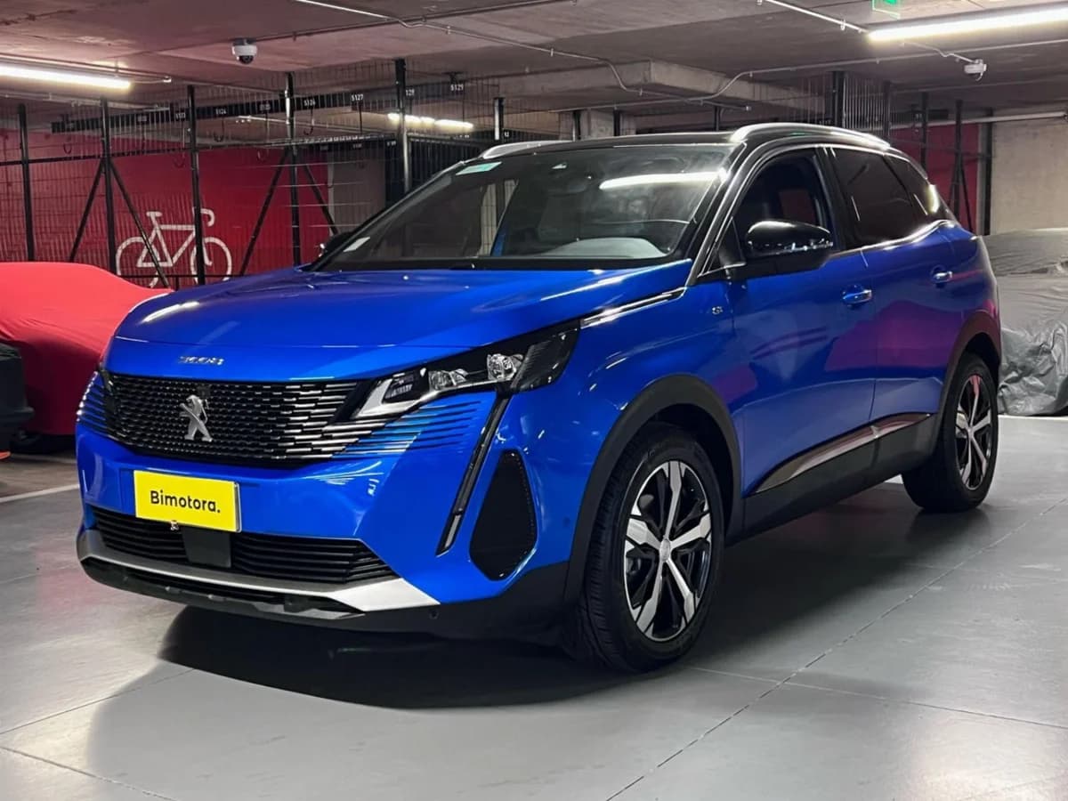 PEUGEOT 3008 GT PURETECH 180 2023 - Imagen 1