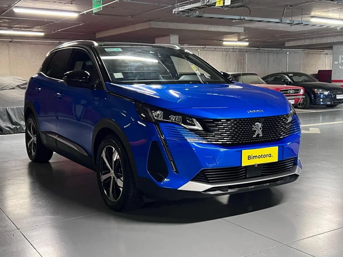 PEUGEOT 3008 GT PURETECH 180 2023 - Imagen 6