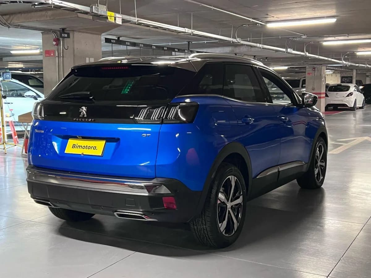 PEUGEOT 3008 GT PURETECH 180 2023 - Imagen 8