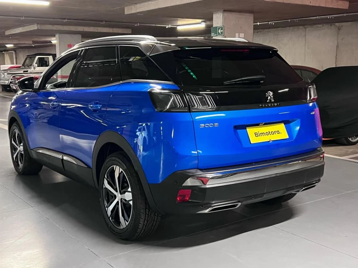 PEUGEOT 3008 GT PURETECH 180 2023 - Imagen 13