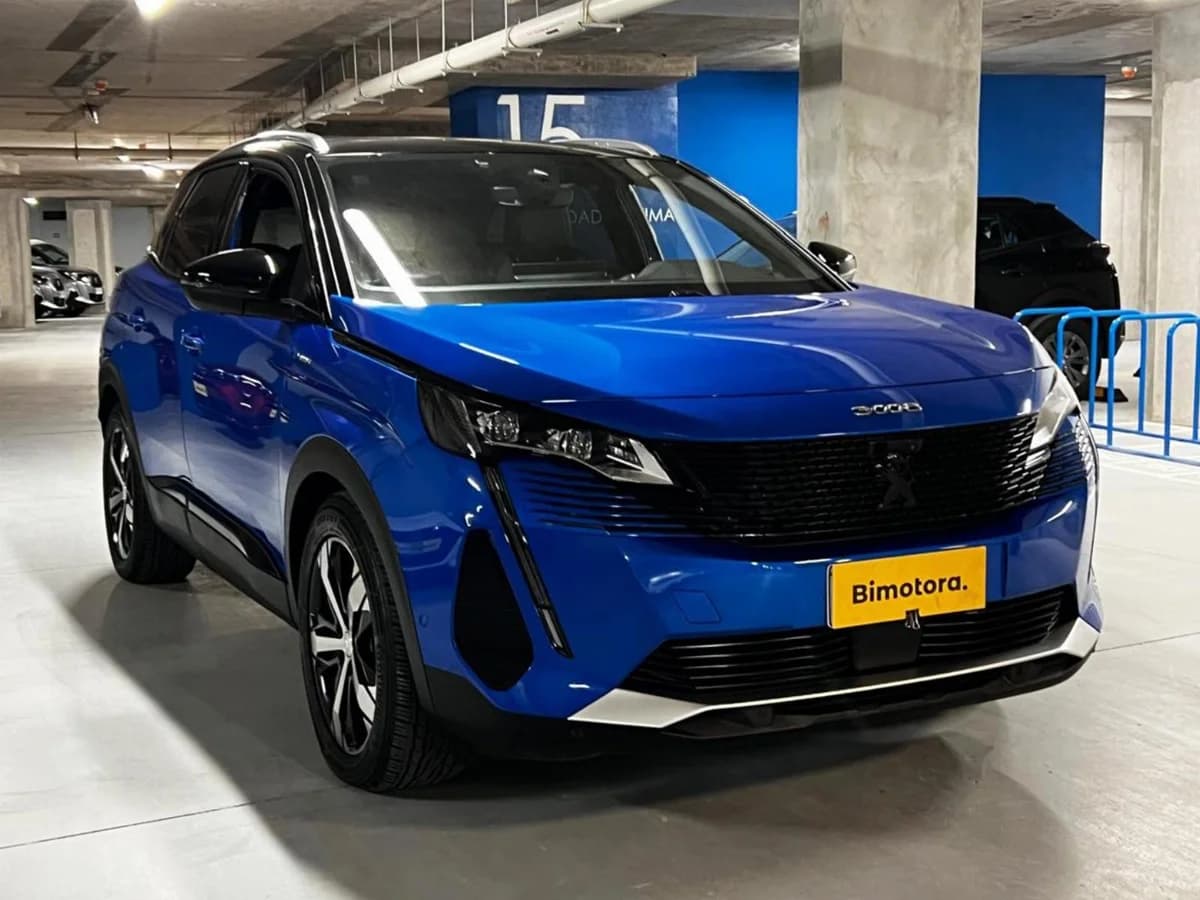 PEUGEOT 3008 HYBRID 300 4X4 2022 - Imagen 4
