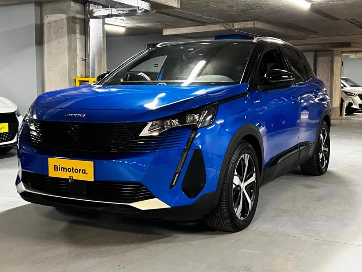 PEUGEOT 3008 HYBRID 300 4X4 2022 - Imagen 2