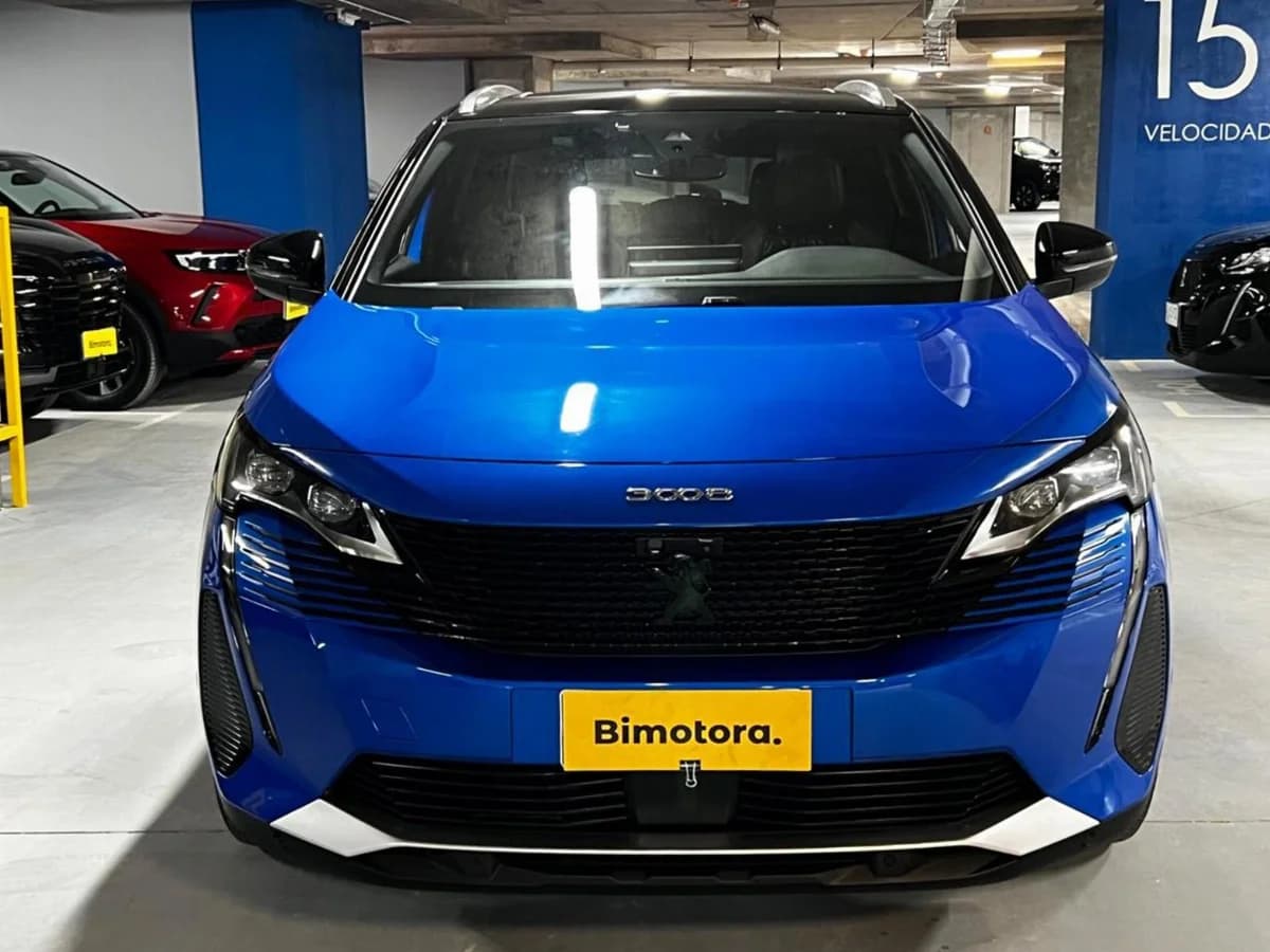PEUGEOT 3008 HYBRID 300 4X4 2022 - Imagen 7