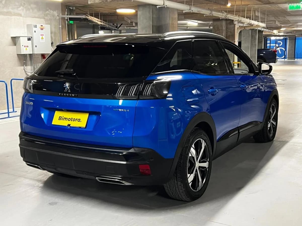 PEUGEOT 3008 HYBRID 300 4X4 2022 - Imagen 11