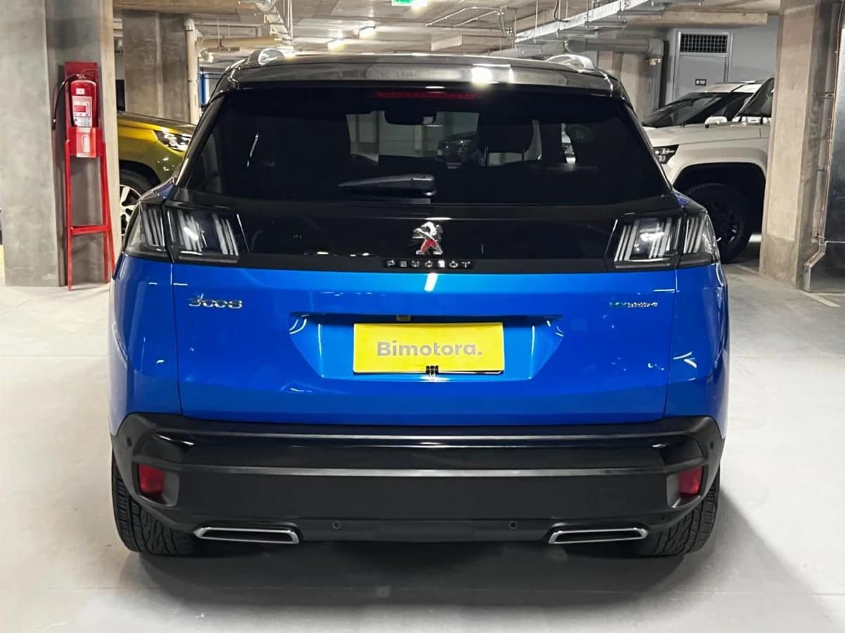 PEUGEOT 3008 HYBRID 300 4X4 2022 - Imagen 13