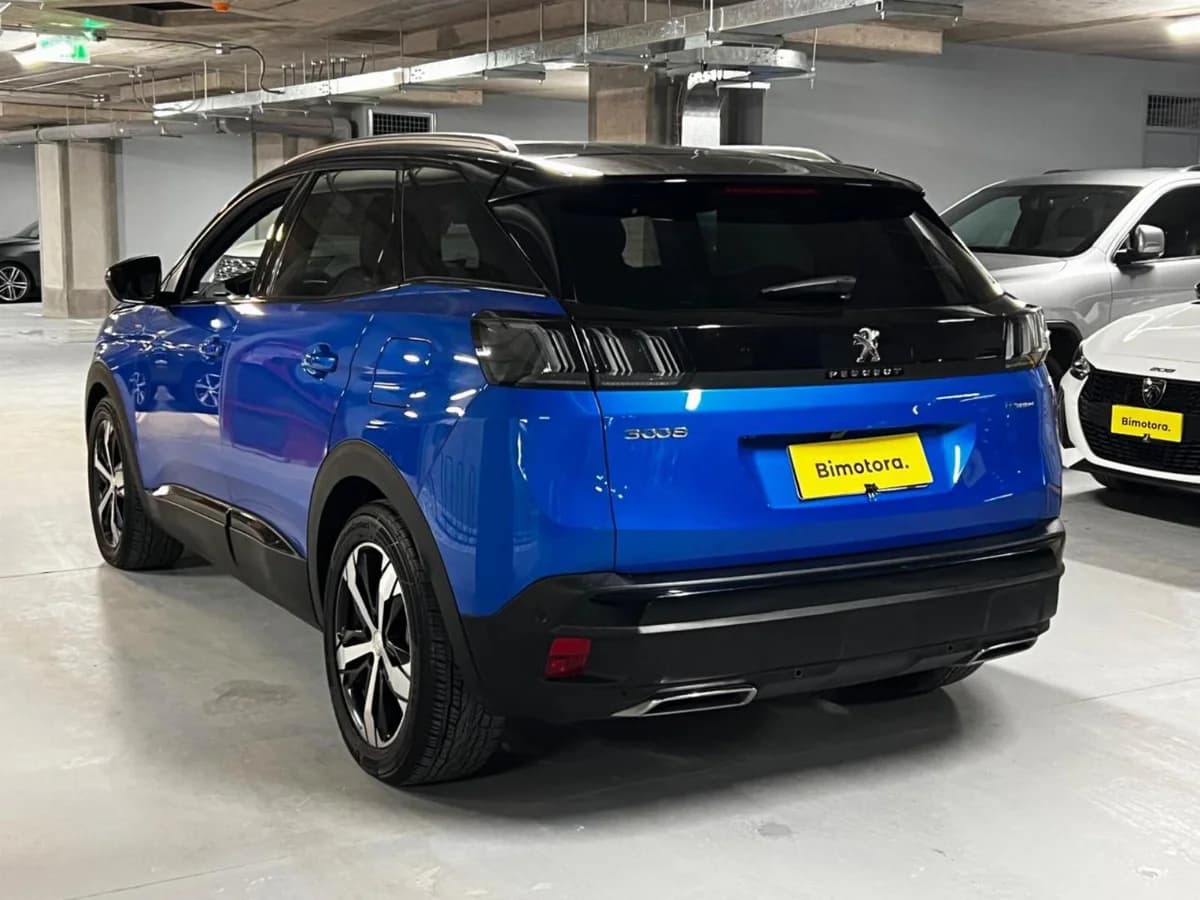 PEUGEOT 3008 HYBRID 300 4X4 2022 - Imagen 15