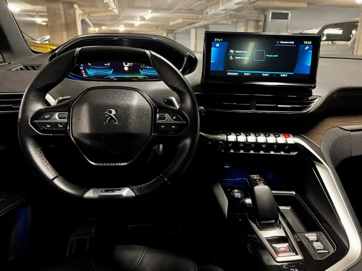 PEUGEOT 3008 HYBRID 300 4X4 2022 - Imagen 3