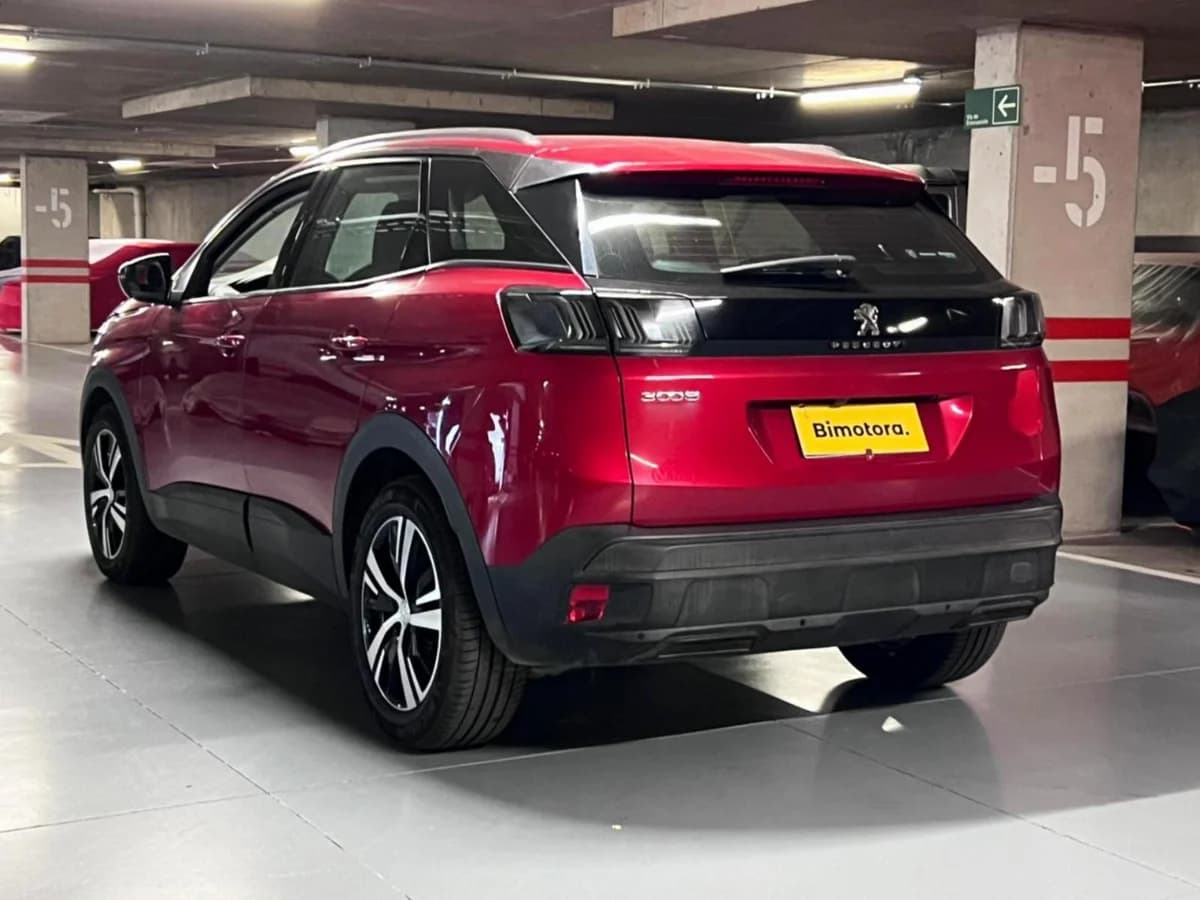 PEUGEOT 3008 ACTIVE PURETECH 1.2 MT 2022 - Imagen 7