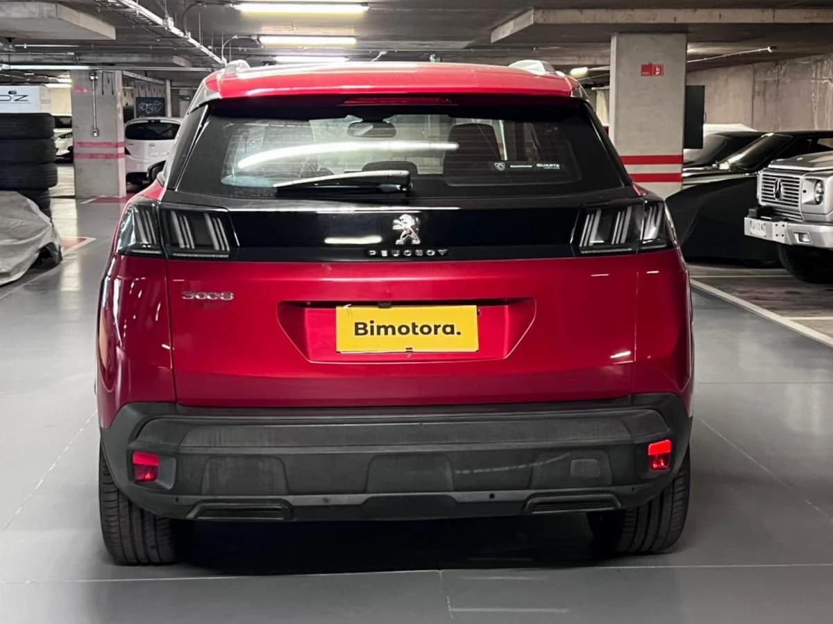 PEUGEOT 3008 ACTIVE PURETECH 1.2 MT 2022 - Imagen 9