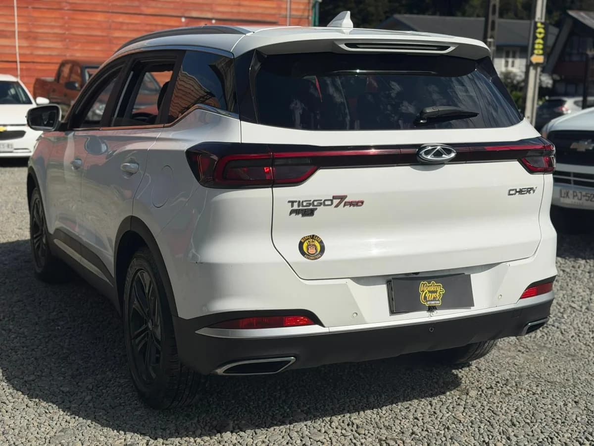 Chery Tiggo 7 Pro GLS CVT 1.5T AUT - Imagen 4