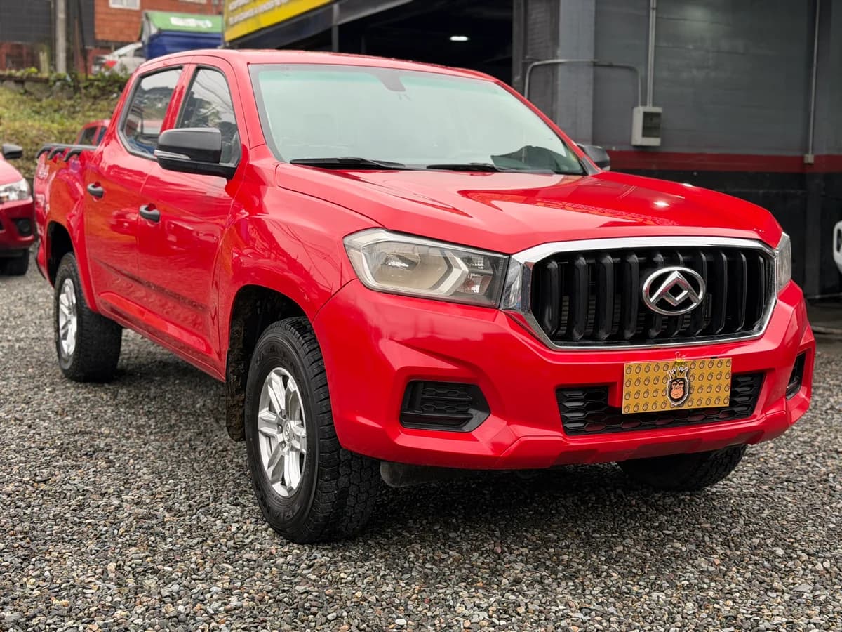 Maxus T60 2.8VGI 4x4 DCAB - Imagen 2