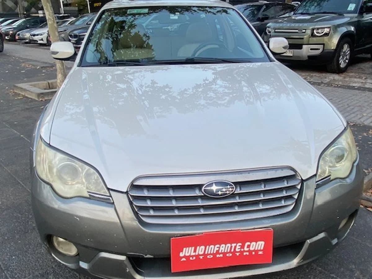 SUBARU OUTBACK 2.5 AWD 2007 - Imagen 4