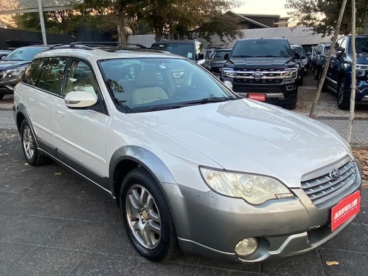 SUBARU OUTBACK 2.5 AWD 2007 - Imagen 5