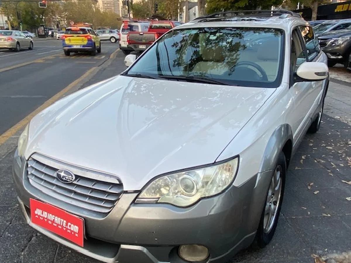 SUBARU OUTBACK 2.5 AWD 2007 - Imagen 1