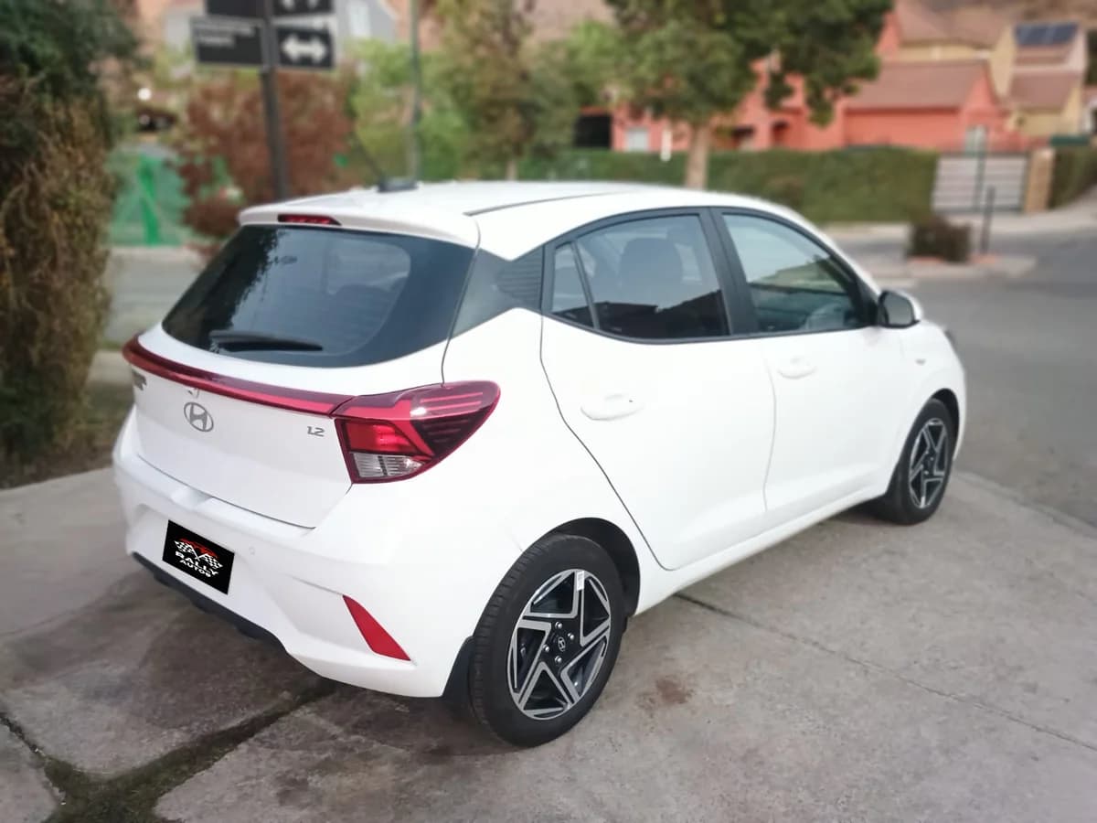 2025 Hyundai grand i-10 1.2 MT FULL - Imagen 4