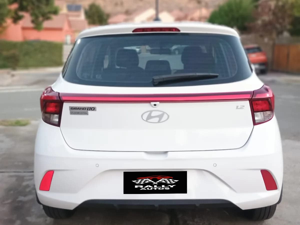 2025 Hyundai grand i-10 1.2 MT FULL - Imagen 5