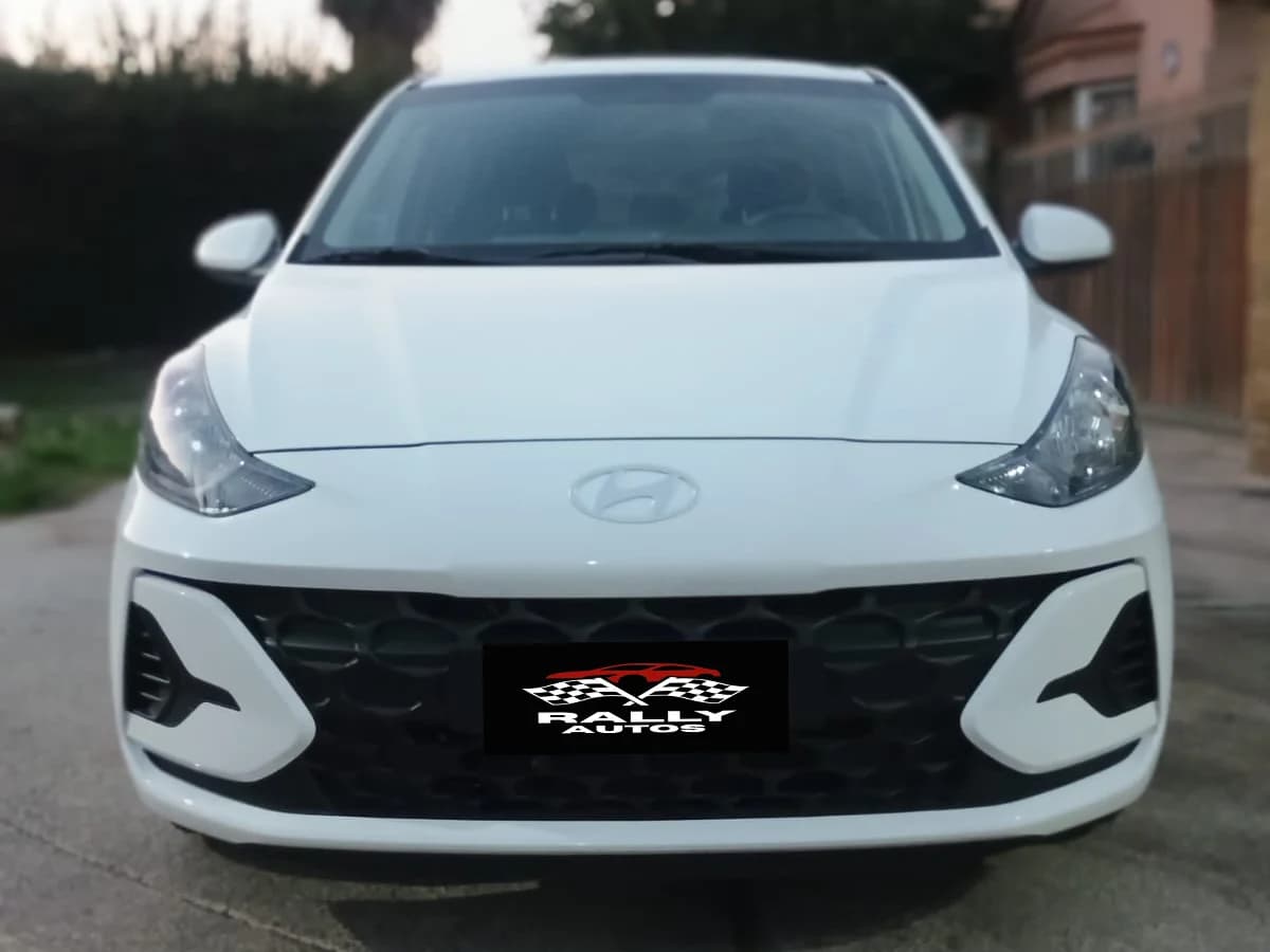 2025 Hyundai grand i-10 1.2 MT FULL - Imagen 8