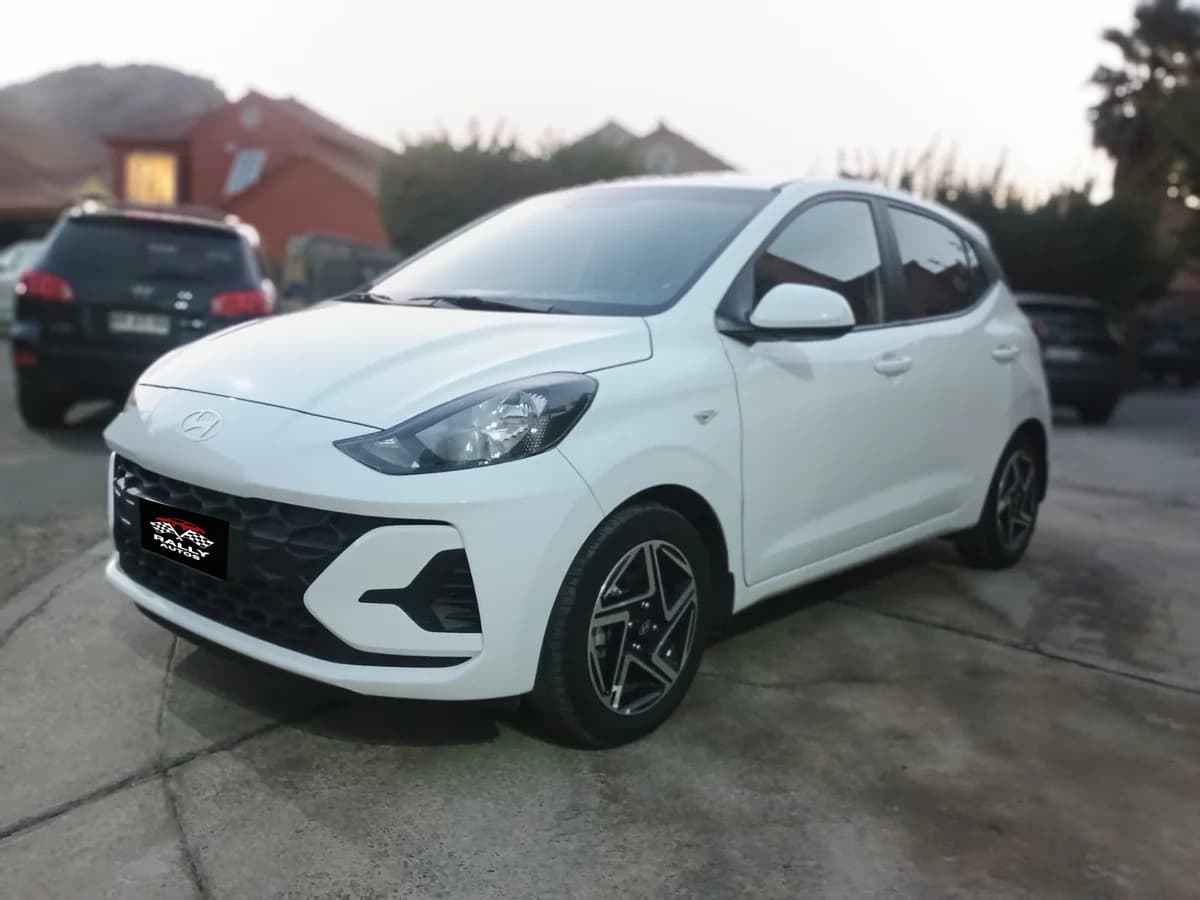 2025 Hyundai grand i-10 1.2 MT FULL - Imagen 10