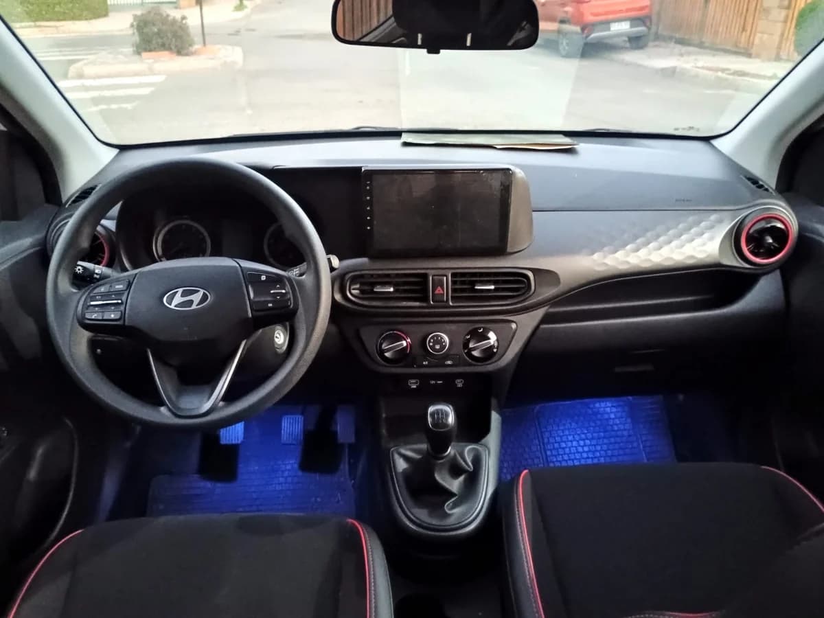 2025 Hyundai grand i-10 1.2 MT FULL - Imagen 14