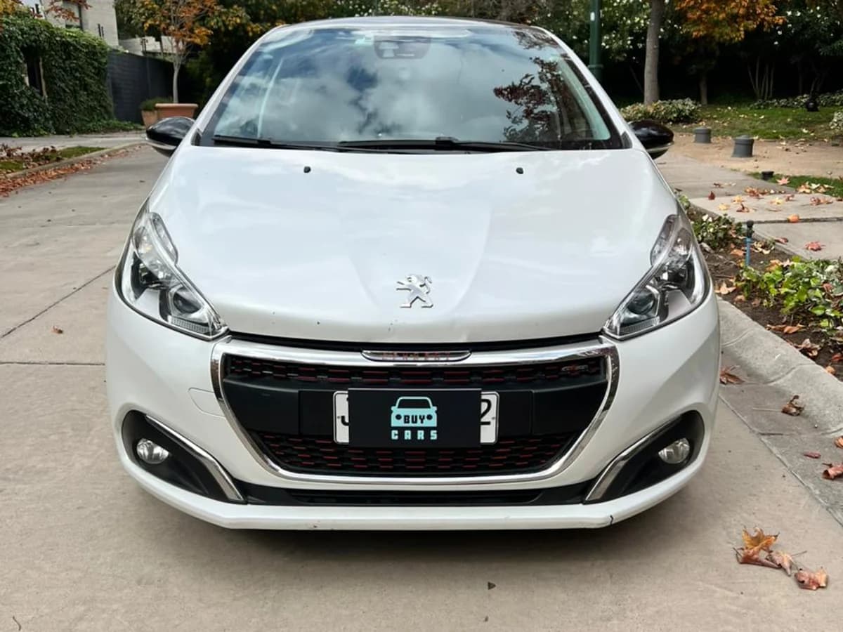 PEUGEOT 208 GT-LINE AUT 1.2L TURBO PURETECH AÑO 2017 - Imagen 2
