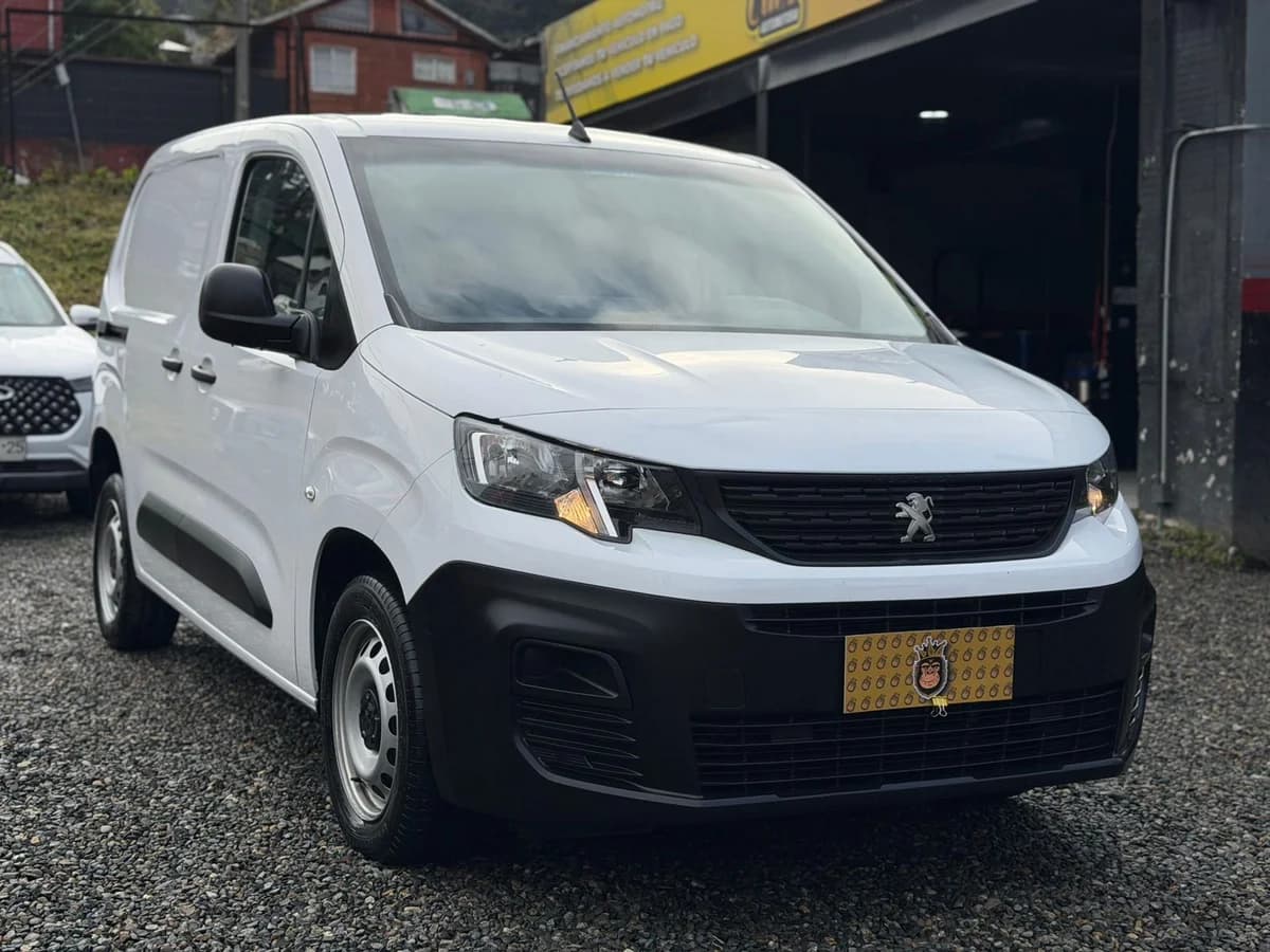 Peugeot Partner 2024 1.5L MT - Imagen 1