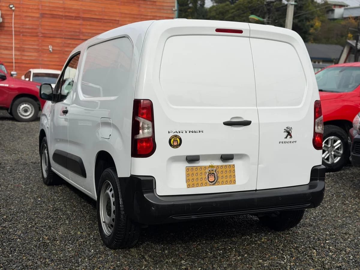 Peugeot Partner 2024 1.5L MT - Imagen 4