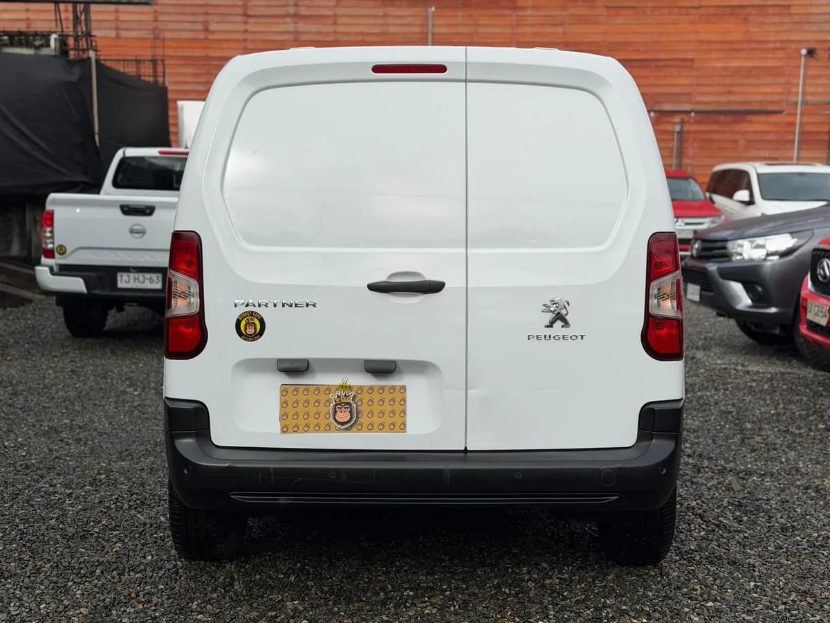 Peugeot Partner 2024 1.5L MT - Imagen 5