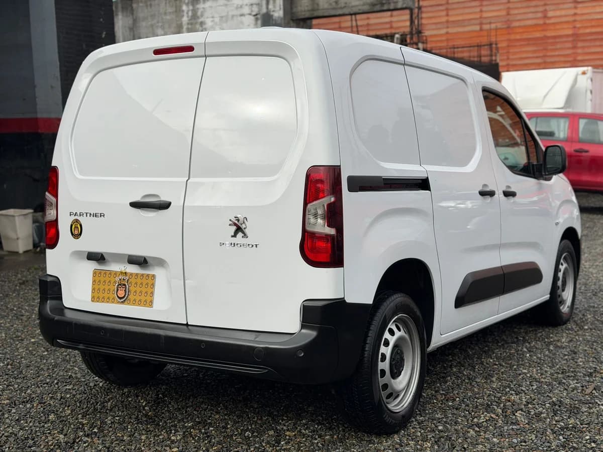 Peugeot Partner 2024 1.5L MT - Imagen 7